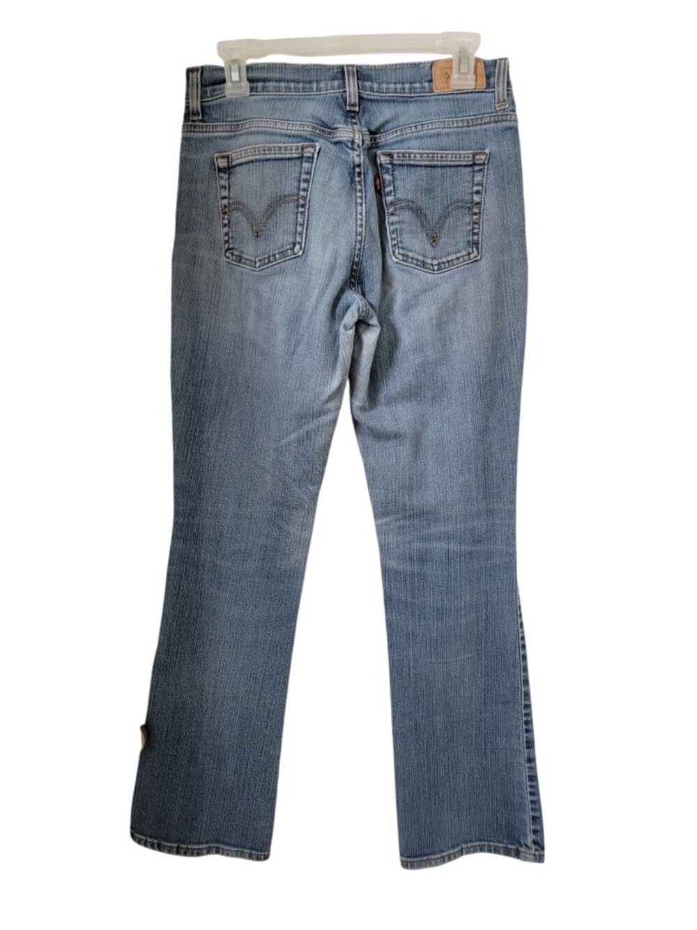 Levi's Size 4 Bootcut 515 Denim Blue Jeans - Picture 3 of 15